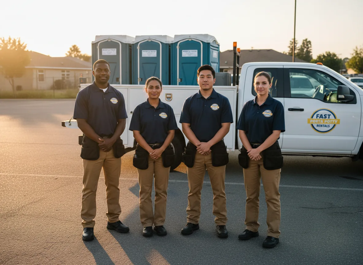 Standard Porta Potty Rentals company in Pasadena, TX