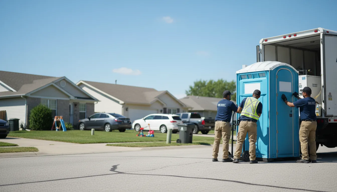 Standard Porta Potty Rentals in Pasadena, TX near me